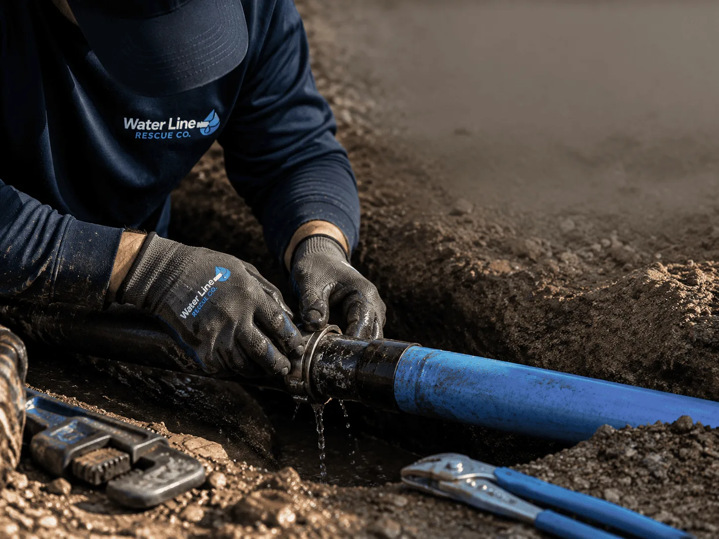Why choose Water Line Repair in Noble, LA